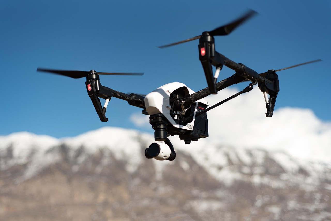 Drones for measuring coating thickness