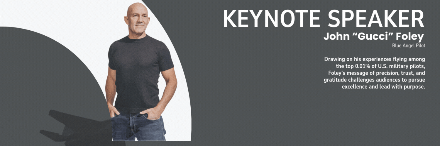 AMPP Annual Conference keynote speaker John Gucci Foley